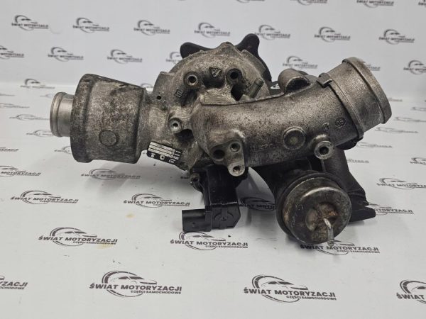 AUDI A4 B7 2.0 TFSI BWE 200KM turbosprężarka 06D165701E - obrazek 10