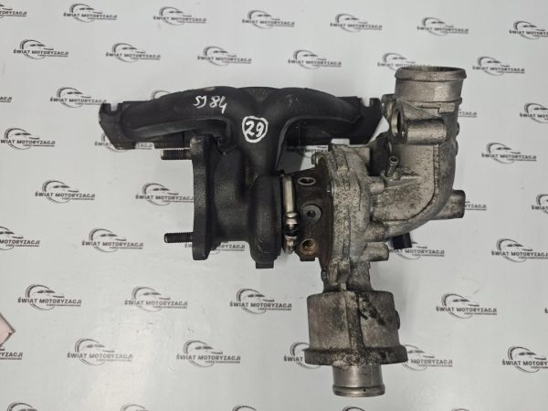 AUDI A4 B7 2.0 TFSI BWE 200KM turbosprężarka 06D165701E - obrazek 15