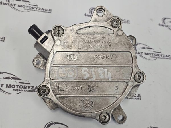 AUDI A4 B7 2.0 TFSI BWE 200KM vacum pompa 06D145100E - obrazek 9