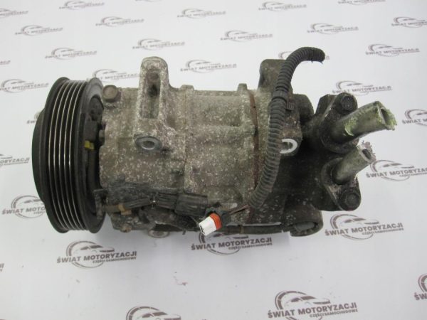 AUDI A4 B7 III 2.0 TDI BRE 08r sprężarka klimatyzacji GE447160-6933 6SBH14C