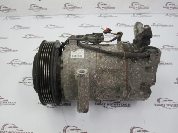 AUDI A4 B7 III 2.0 TDI BRE 08r sprężarka klimatyzacji GE447160-6933 6SBH14C - obrazek 2