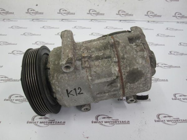 AUDI A4 B7 III 2.0 TDI BRE 08r sprężarka klimatyzacji GE447160-6933 6SBH14C - obrazek 3