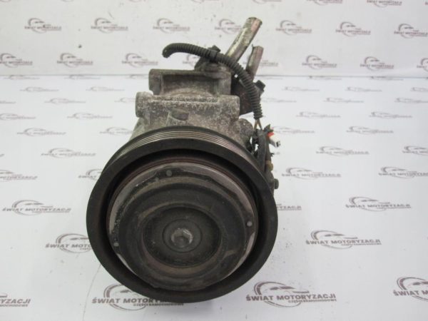 AUDI A4 B7 III 2.0 TDI BRE 08r sprężarka klimatyzacji GE447160-6933 6SBH14C - obrazek 5