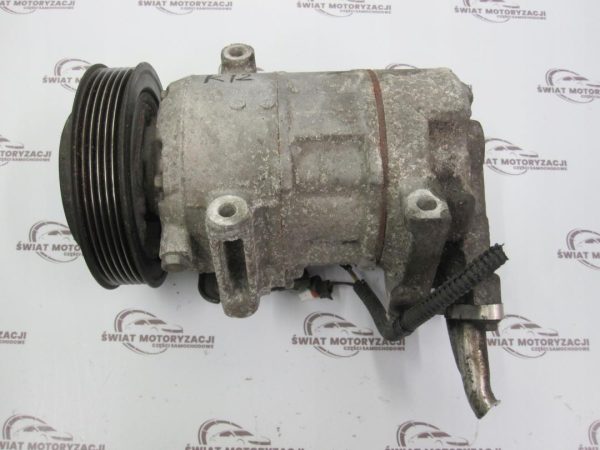 AUDI A4 B7 III 2.0 TDI BRE 08r sprężarka klimatyzacji GE447160-6933 6SBH14C - obrazek 10