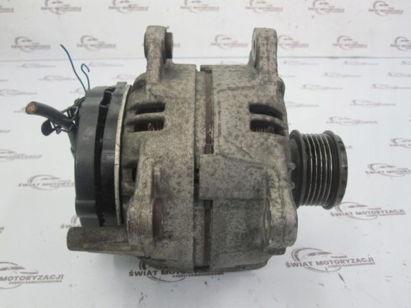 AUDI A4 B7 III 2.0 TDI BRE 140KM 08r alternator 06F903023J 012452509206S - obrazek 6