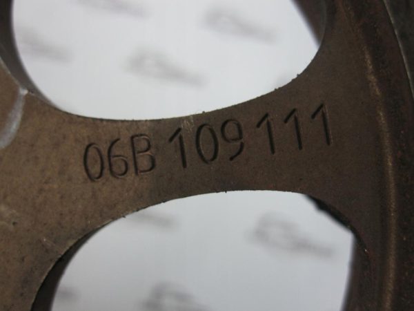 Audi A4 VW 1.8 TB BFB 163KM 07r 173 tys km koło wałka rozrządu 06B109111 - obrazek 3
