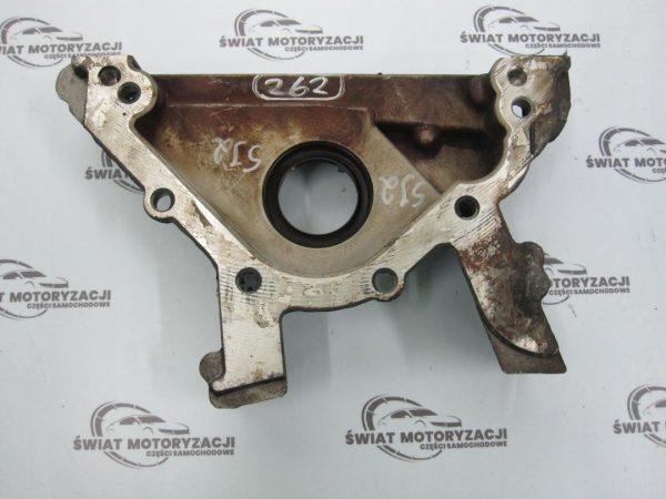 Audi A4 VW 1.8 TB BFB 163KM 07r obudowa uszczelniacz wału 038103153F - obrazek 4