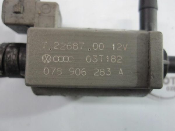 Audi A4 VW 1.8 TB BFB 163KM 173 tys km zawór podciśnienia 078906283A - obrazek 4