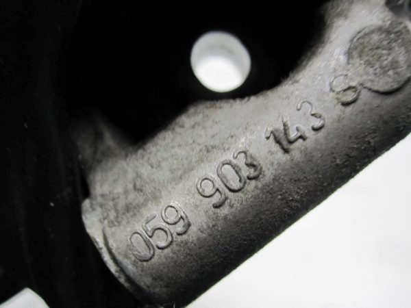 AUDI A5 2.7 TDI V6 09R 190KM 159TYS. 059 903143S ŁAPA WSPORNIK SILNIKA - obrazek 4
