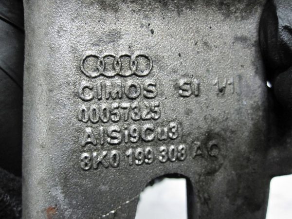 AUDI A5 2.7 TDI V6 09R 190KM 159TYS. 8K0199308A ŁAPA SILNIKA - obrazek 4