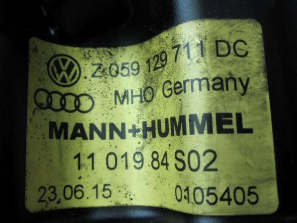 AUDI A5 2.7 TDI V6 CGK 09R 190KM 059129711DC 1038787S01 KOLEKTOR SSĄCY - obrazek 5
