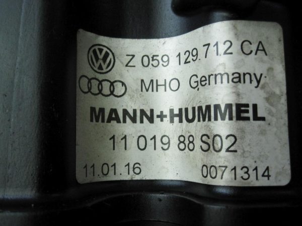AUDI A5 2.7 TDI V6 CGK 09R 190KM 059129712CA 1101988S02 KOLEKTOR SSĄCY - obrazek 5
