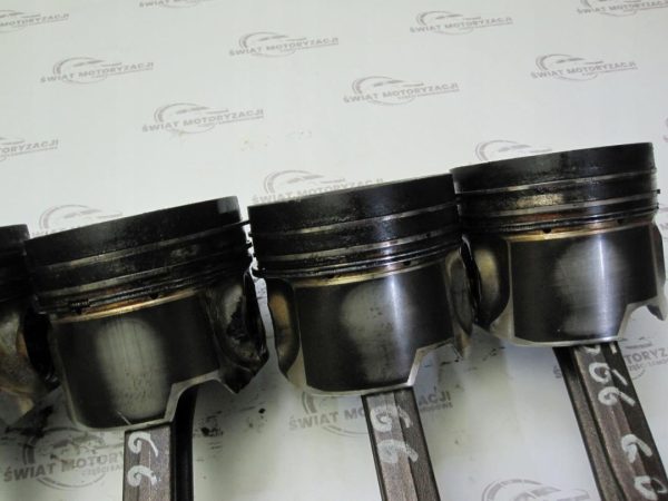 AUDI A5 2.7 TDI V6 CGK 09R 190KM 159TYS. 83L82 TŁOK KORBOWÓD - obrazek 6