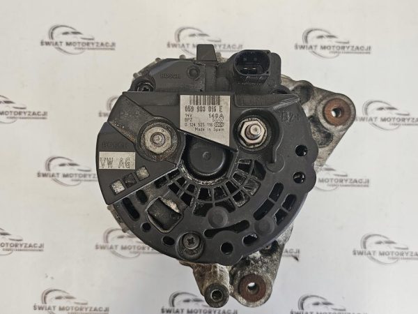 AUDI A5 3.0 TDI V6 CAP 240KM 10r Alternator 059903016E 0124525116 - obrazek 3