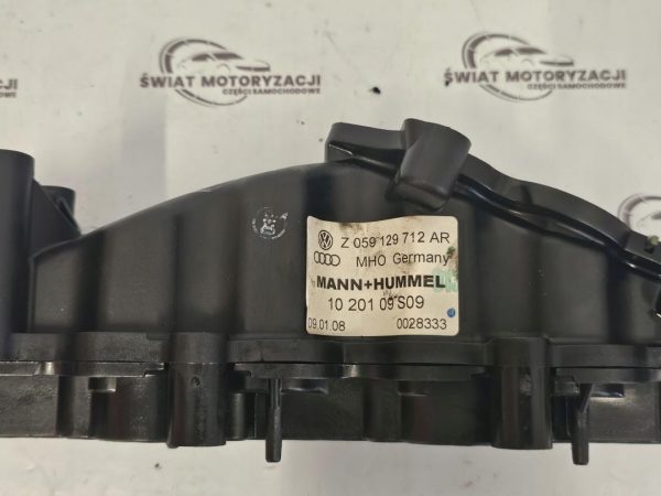 AUDI A5 3.0 TDI V6 CAP 240KM 10r kolektor ssący 059129712AR 290031251 - obrazek 7