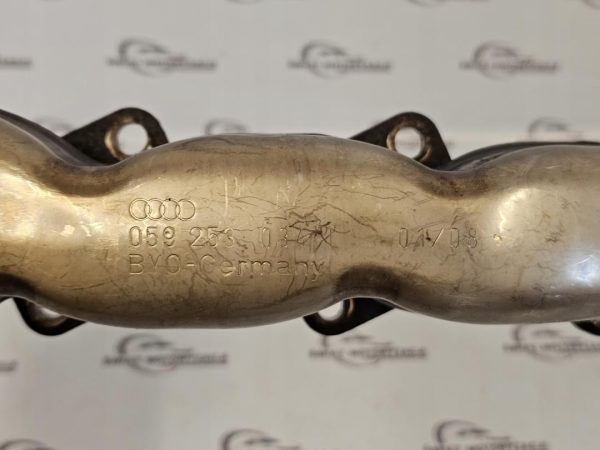 AUDI A5 3.0 TDI V6 CAP 240KM 10r Kolektor wydechowy prawy 059253034L - obrazek 4