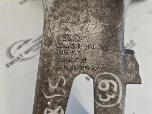 AUDI A5 3.0 TDI V6 CAP 240KM 10r Łapa wspornik silnika 8K0199308AQ - obrazek 5