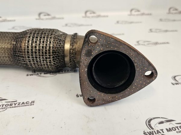 AUDI A5 3.0 TDI V6 CAP 240KM 10r Rura kolektora wydechowego lewa - obrazek 3