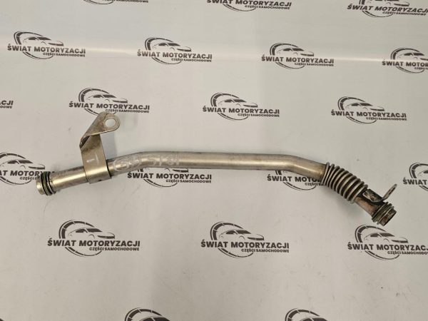 AUDI A5 3.0 TDI V6 CAP 240KM 10r Rura przewód oleju turbiny 059735AC - obrazek 3