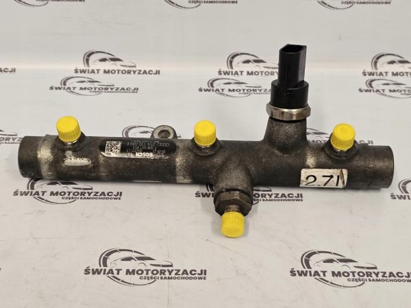 AUDI A6 2.7 TDI BPP 180KM 06r listwa wtryskowa 059130089K 0281002691 - obrazek 2