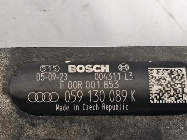 AUDI A6 2.7 TDI BPP 180KM 06r listwa wtryskowa 059130089K 0281002691 - obrazek 6