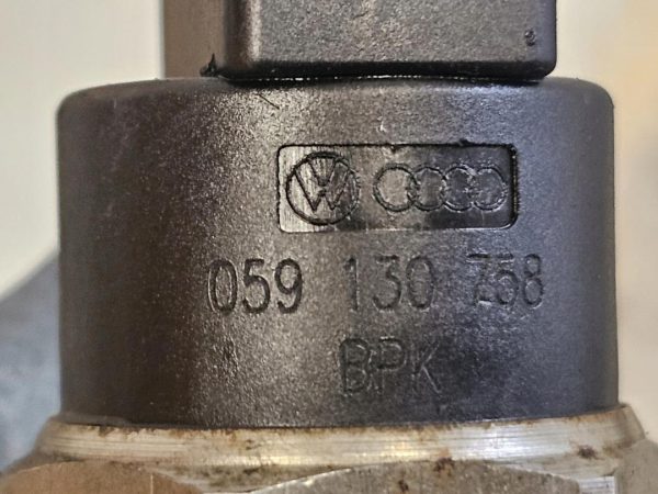 AUDI A6 2.7 TDI BPP 180KM 06r listwa wtryskowa 059130089K 0281002691 - obrazek 7