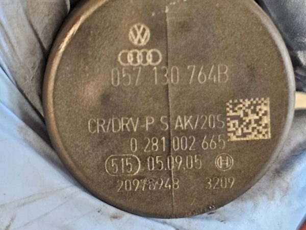 AUDI A6 2.7 TDI BPP 180KM 06r listwa wtryskowa 059130090K - obrazek 5
