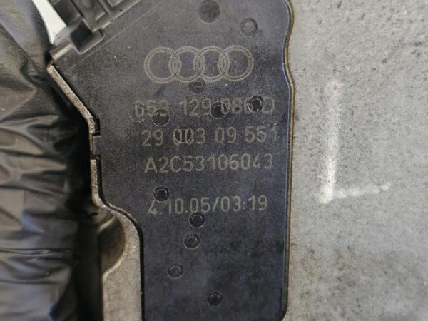 AUDI A6 2.7 TDI BPP 180KM 06r nastawnik klap 059129086D - obrazek 8