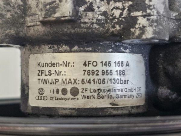AUDI A6 2.7 TDI BPP 180KM 06r pompa wspomagania 4F0145155A - obrazek 7