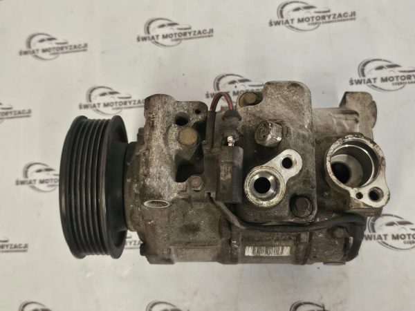 AUDI A6 2.7 TDI BPP 180KM 06r sprężarka klimatyzacji 4F0260805N 447190-3834 - obrazek 6