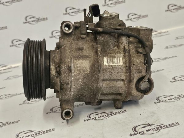 AUDI A6 2.7 TDI BPP 180KM 06r sprężarka klimatyzacji 4F0260805N 447190-3834 - obrazek 7