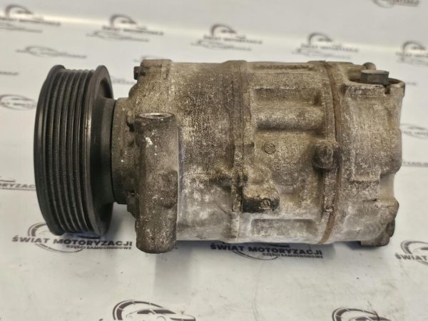 AUDI A6 2.7 TDI BPP 180KM 06r sprężarka klimatyzacji 4F0260805N 447190-3834 - obrazek 8