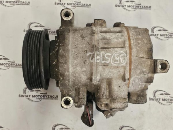 AUDI A6 2.7 TDI BPP 180KM 06r sprężarka klimatyzacji 4F0260805N 447190-3834 - obrazek 14