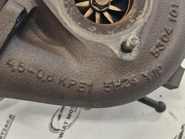 AUDI A6 2.7 TDI BPP 180KM 06r turbina 059145715E - obrazek 2