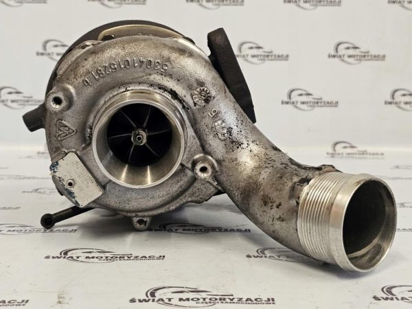AUDI A6 2.7 TDI BPP 180KM 06r turbina 059145715E - obrazek 11