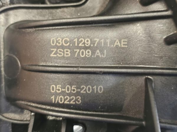 AUDI SEAT SKODA 1.4 TSI CAV 140KM 12r kolektor ssący 03C129711AE - obrazek 4