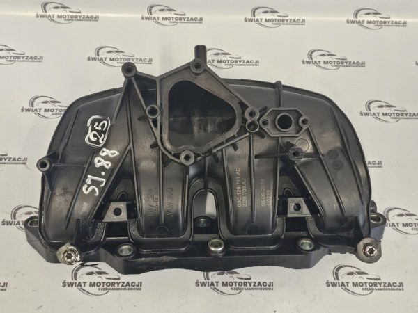 AUDI SEAT SKODA 1.4 TSI CAV 140KM 12r kolektor ssący 03C129711AE - obrazek 5