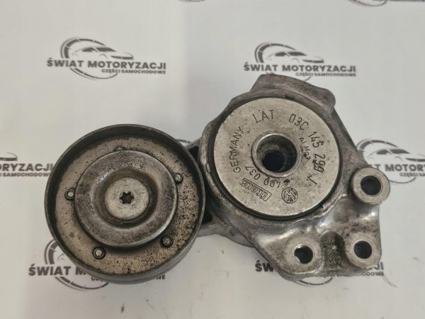 AUDI SEAT SKODA 1.4 TSI CAV 140KM 12r napinacz paska 03C145299J