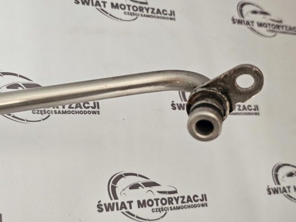 AUDI SEAT SKODA 1.4 TSI CAV 140KM 12r Przewód olejowy turbiny 03C497C - obrazek 2