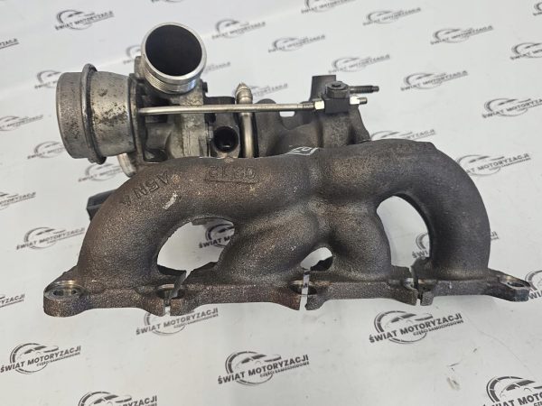 AUDI SEAT SKODA 1.4 TSI CAV 140KM 12r turbosprężarka 03C145701T 53041015461