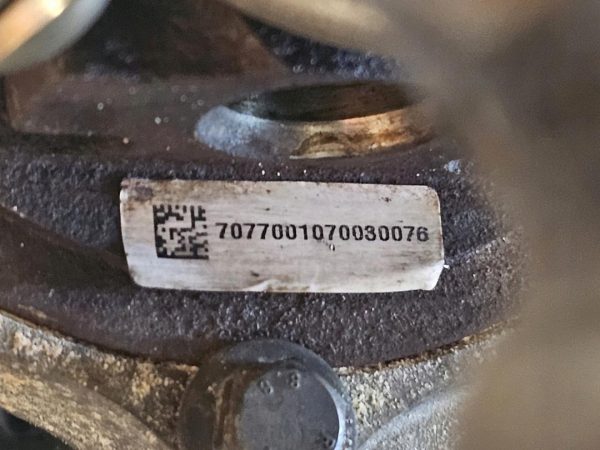 AUDI SEAT SKODA 1.4 TSI CAV 140KM 12r turbosprężarka 03C145701T 53041015461 - obrazek 2