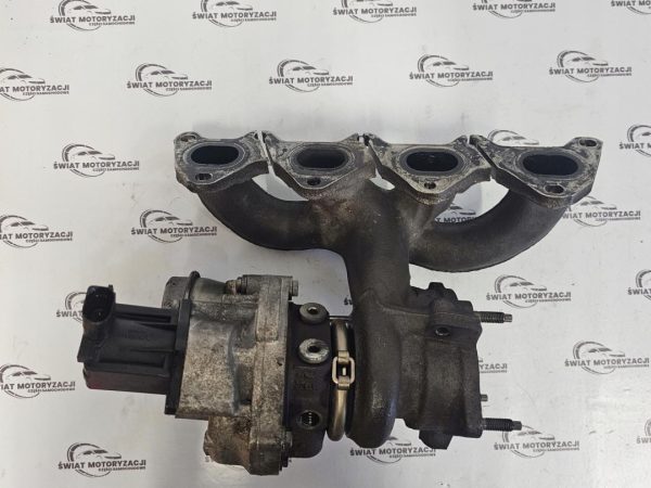 AUDI SEAT SKODA 1.4 TSI CAV 140KM 12r turbosprężarka 03C145701T 53041015461 - obrazek 4