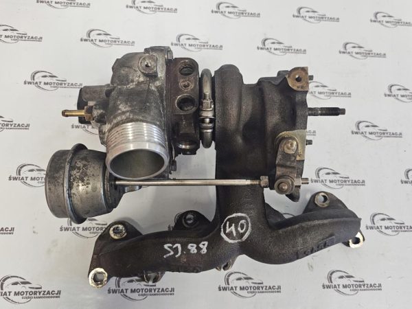 AUDI SEAT SKODA 1.4 TSI CAV 140KM 12r turbosprężarka 03C145701T 53041015461 - obrazek 11