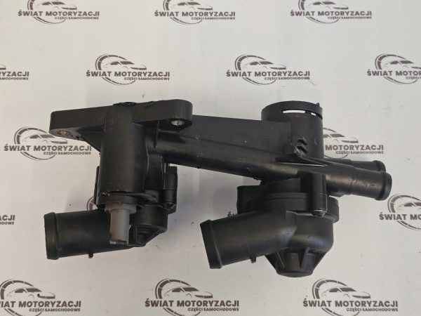 AUDI SEAT SKODA 1.4 TSI CAV 140KM obudowa termostatu 03C121026S 03C121118D