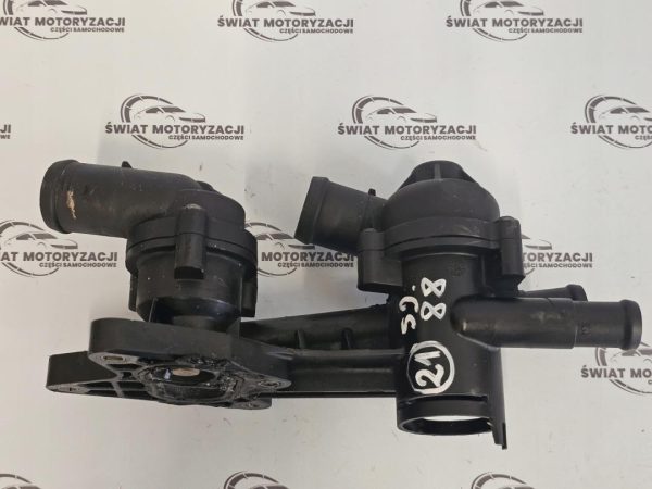 AUDI SEAT SKODA 1.4 TSI CAV 140KM obudowa termostatu 03C121026S 03C121118D - obrazek 10