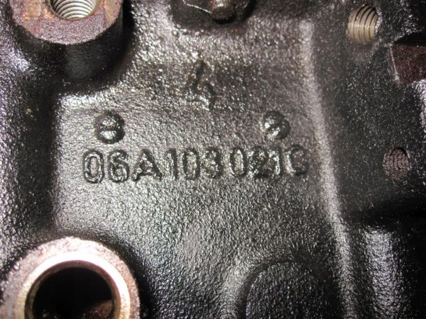 Audi TT 1.8 T 01r. 224KM BAM 06A103021C BLOK SILNIKA NOMINALNY - obrazek 6