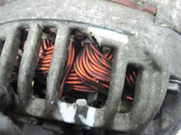 AUDI TT 1.8 T 02r alternator 028903028 - obrazek 6
