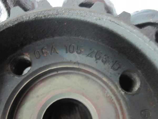 AUDI TT 1.8 T 02r koło zębate wału 06A105263D - obrazek 3
