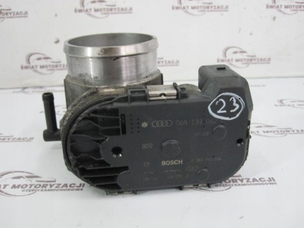 AUDI TT 1.8 T 02r przepustnica 06A133062C - obrazek 3