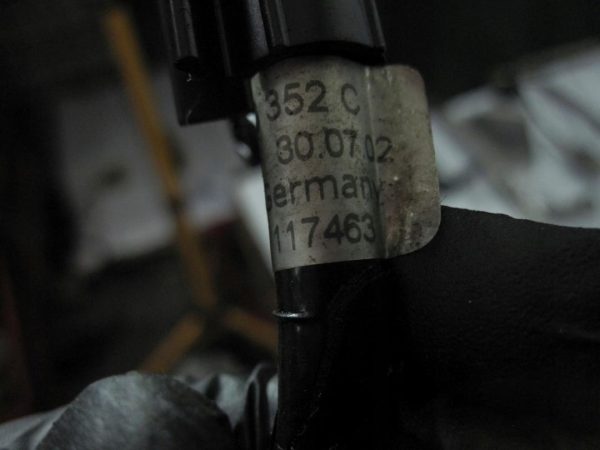 AUDI TT 1.8 T 02r przewód paliwa 06A133352C - obrazek 2
